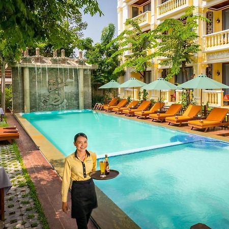 Gz Premier Luxury Residence And Spa Siem Reap Eksteriør billede