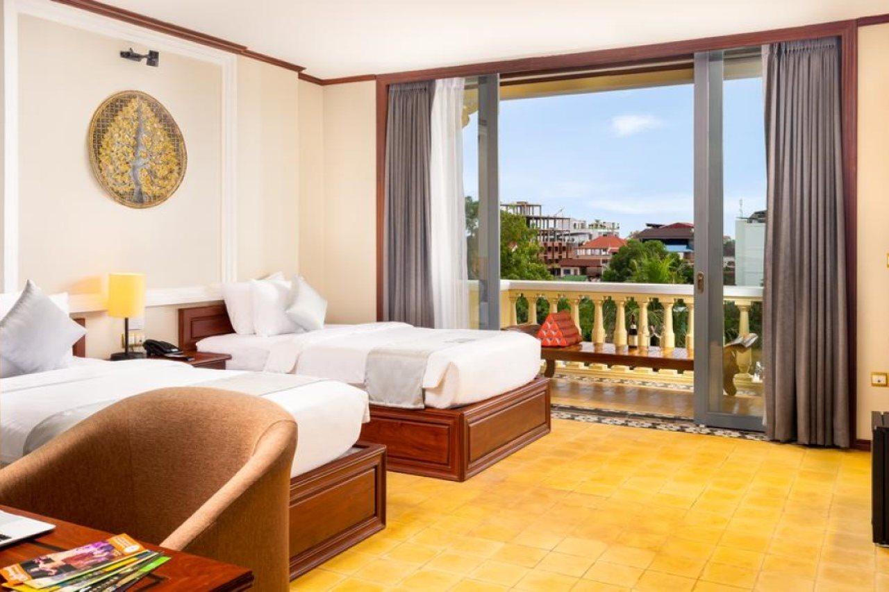 Gz Premier Luxury Residence And Spa Siem Reap Eksteriør billede