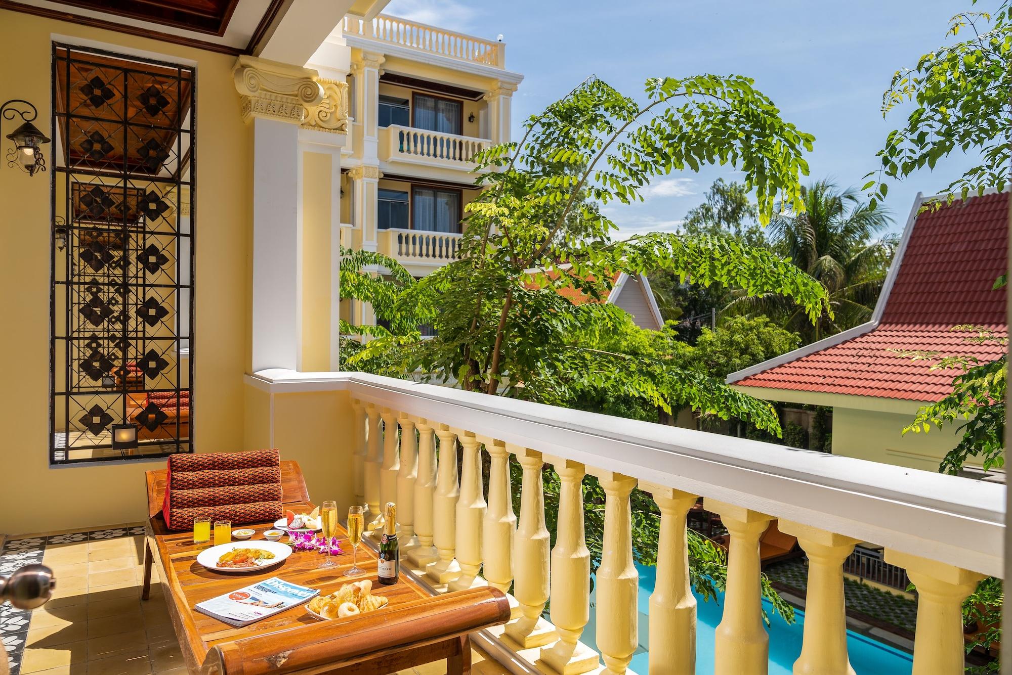 Gz Premier Luxury Residence And Spa Siem Reap Eksteriør billede