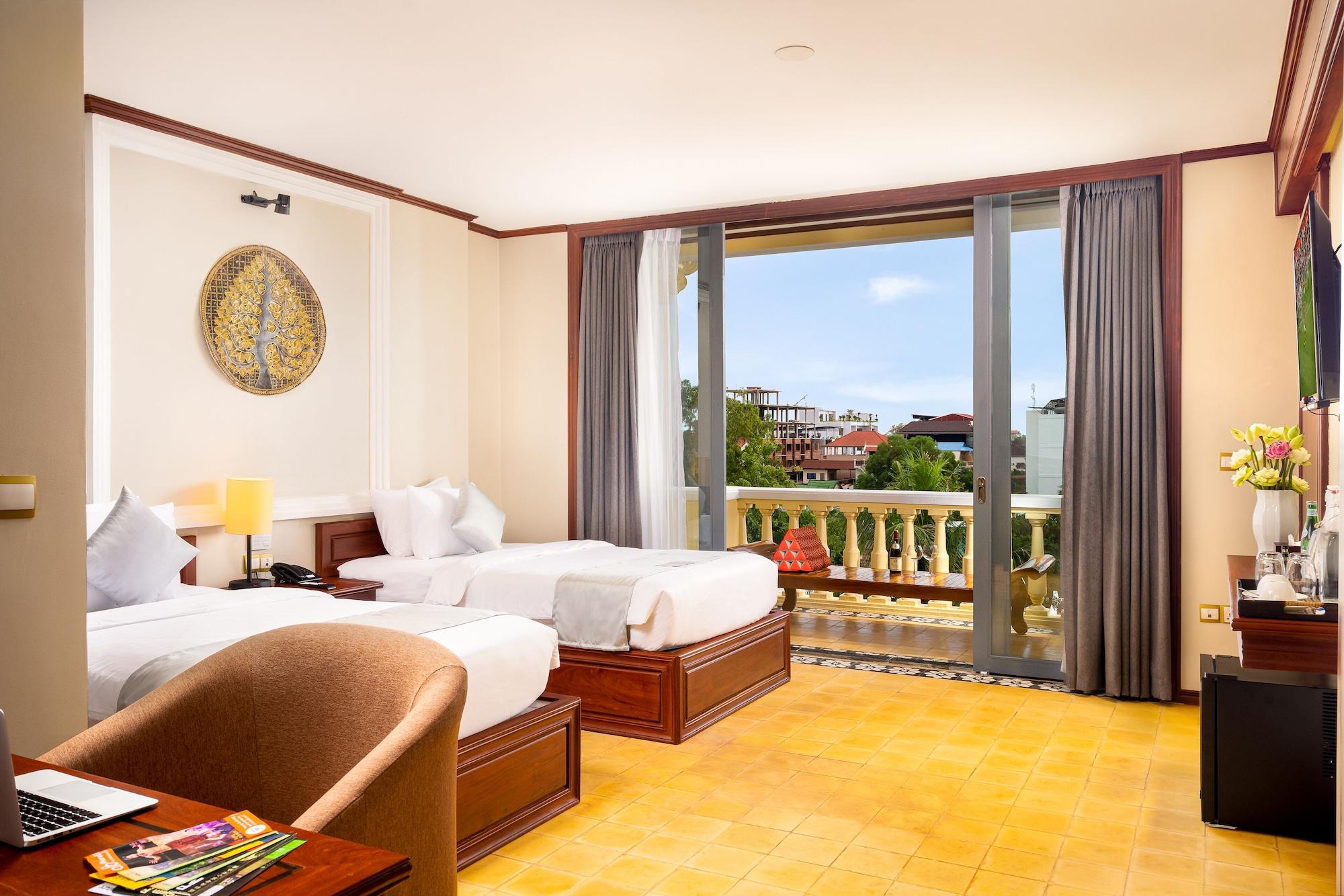 Gz Premier Luxury Residence And Spa Siem Reap Eksteriør billede