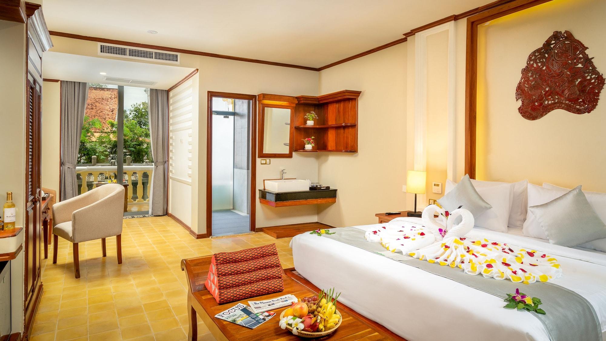 Gz Premier Luxury Residence And Spa Siem Reap Eksteriør billede