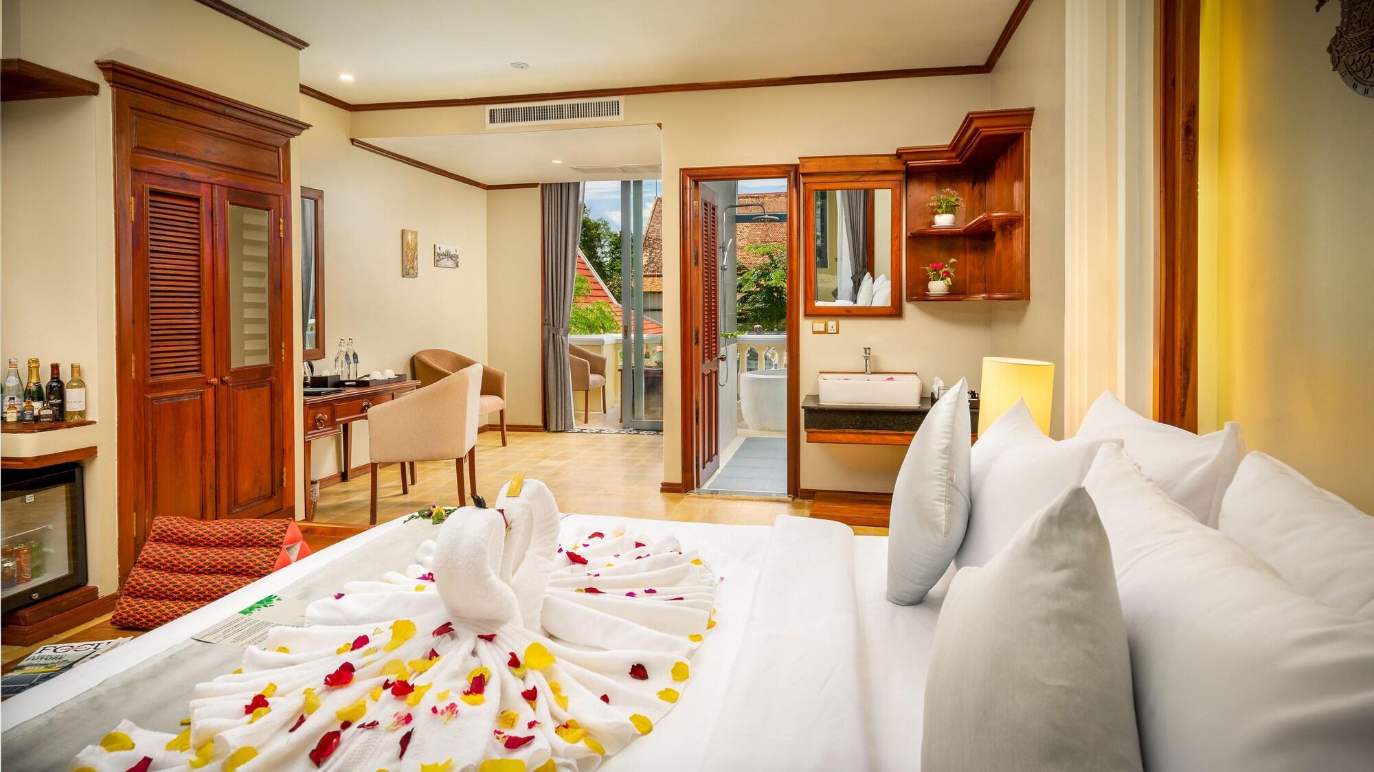 Gz Premier Luxury Residence And Spa Siem Reap Eksteriør billede