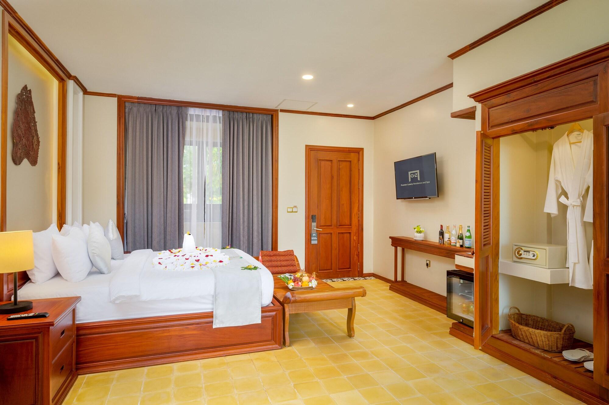 Gz Premier Luxury Residence And Spa Siem Reap Eksteriør billede