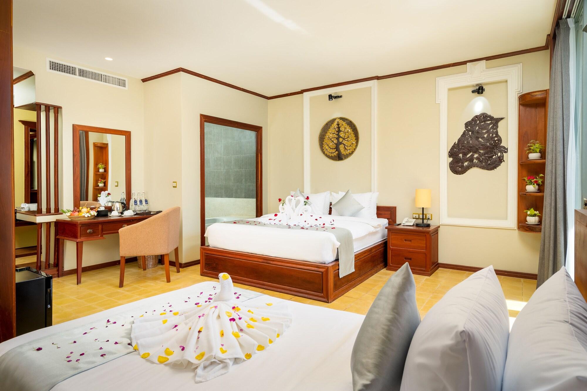 Gz Premier Luxury Residence And Spa Siem Reap Eksteriør billede