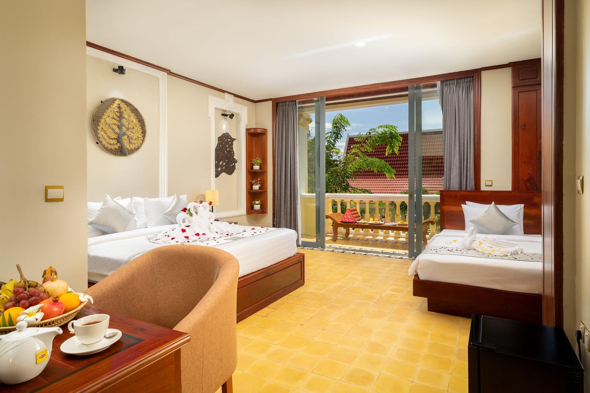 Gz Premier Luxury Residence And Spa Siem Reap Eksteriør billede