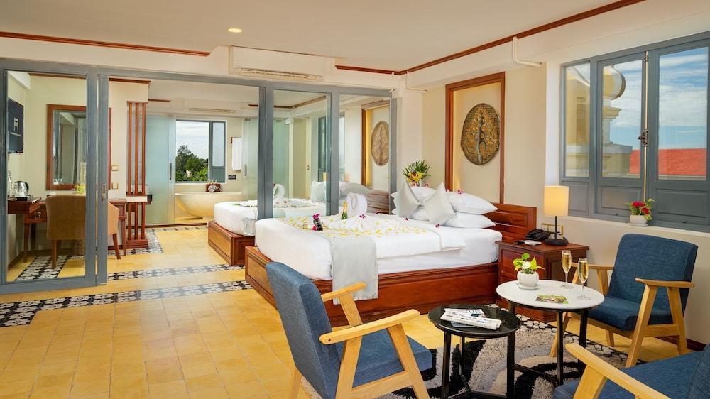 Gz Premier Luxury Residence And Spa Siem Reap Eksteriør billede