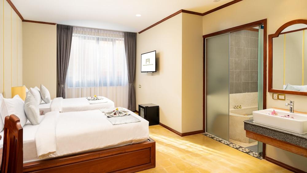 Gz Premier Luxury Residence And Spa Siem Reap Eksteriør billede