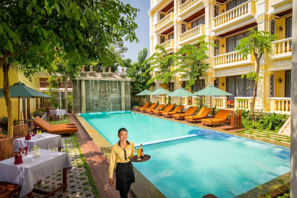 Gz Premier Luxury Residence And Spa Siem Reap Eksteriør billede