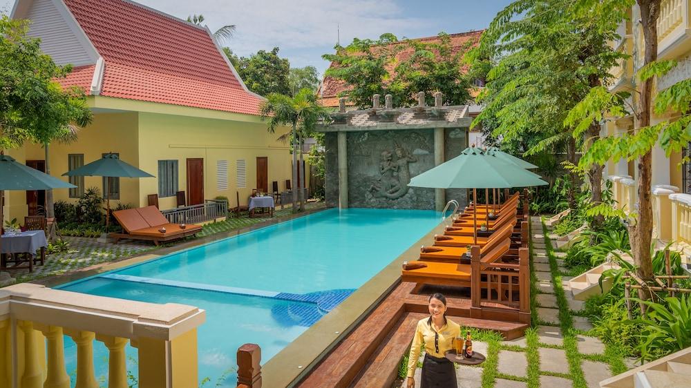 Gz Premier Luxury Residence And Spa Siem Reap Eksteriør billede