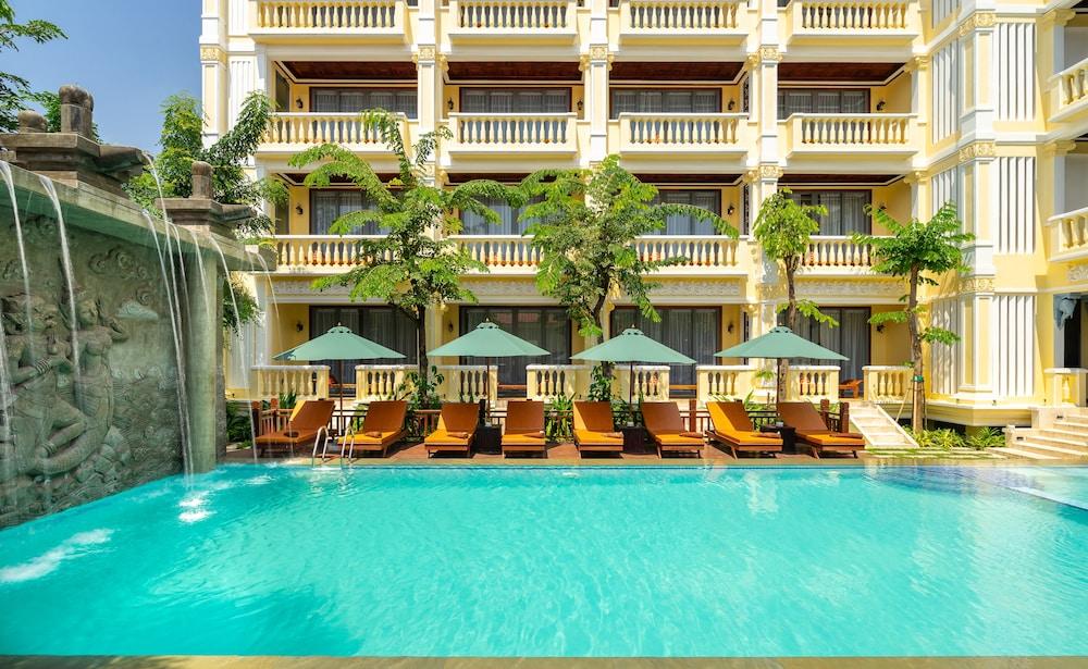 Gz Premier Luxury Residence And Spa Siem Reap Eksteriør billede