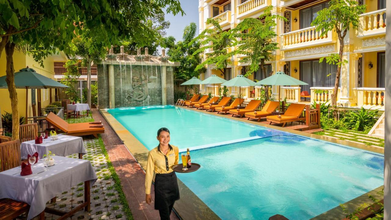 Gz Premier Luxury Residence And Spa Siem Reap Eksteriør billede