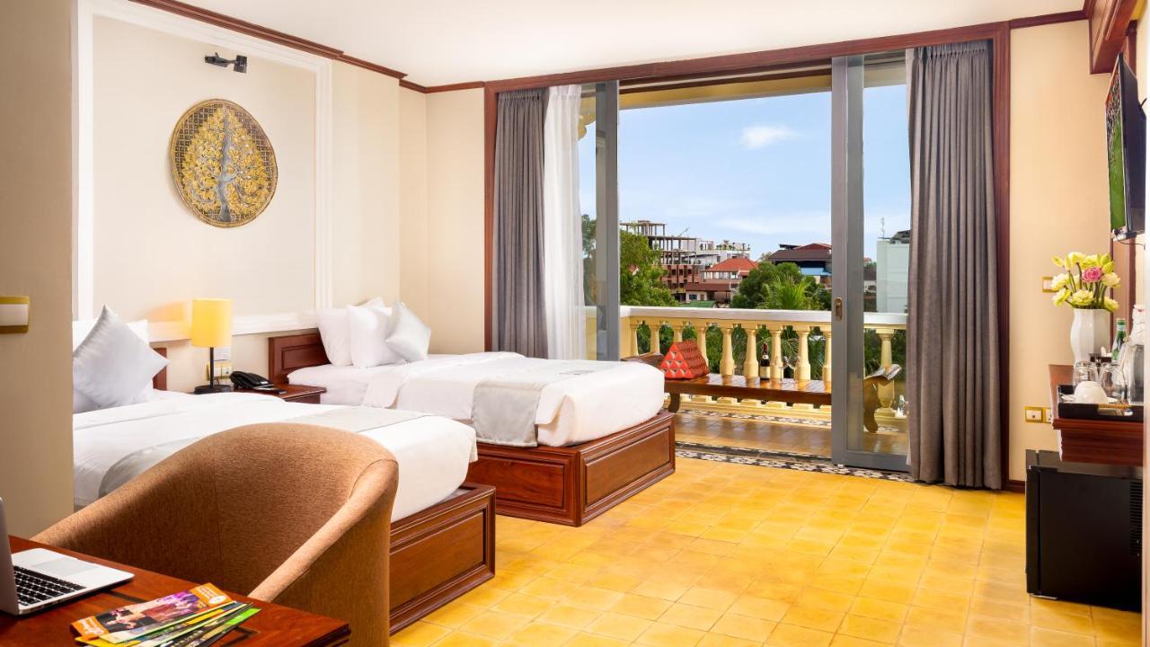 Gz Premier Luxury Residence And Spa Siem Reap Eksteriør billede