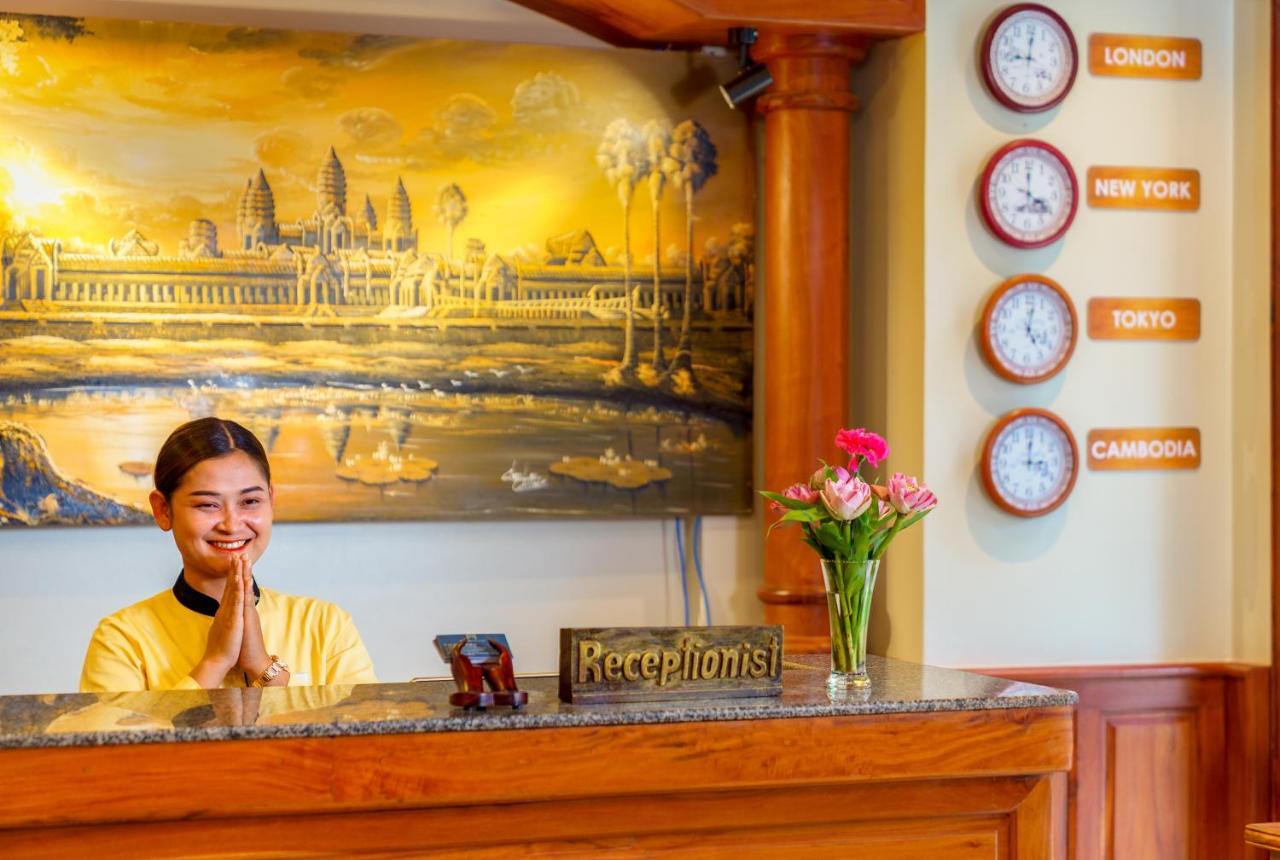Gz Premier Luxury Residence And Spa Siem Reap Eksteriør billede