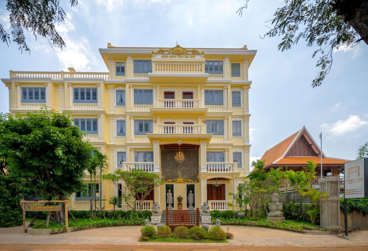Gz Premier Luxury Residence And Spa Siem Reap Eksteriør billede