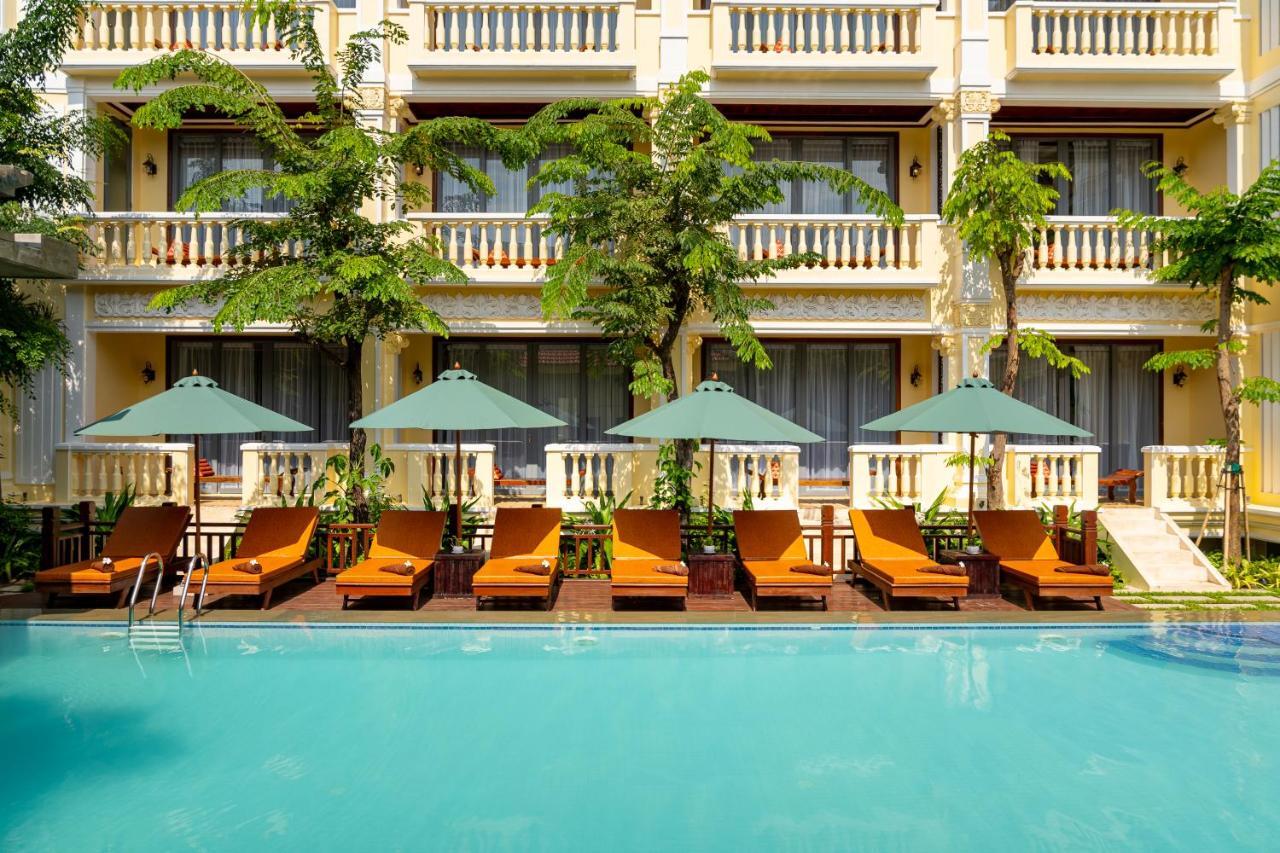 Gz Premier Luxury Residence And Spa Siem Reap Eksteriør billede