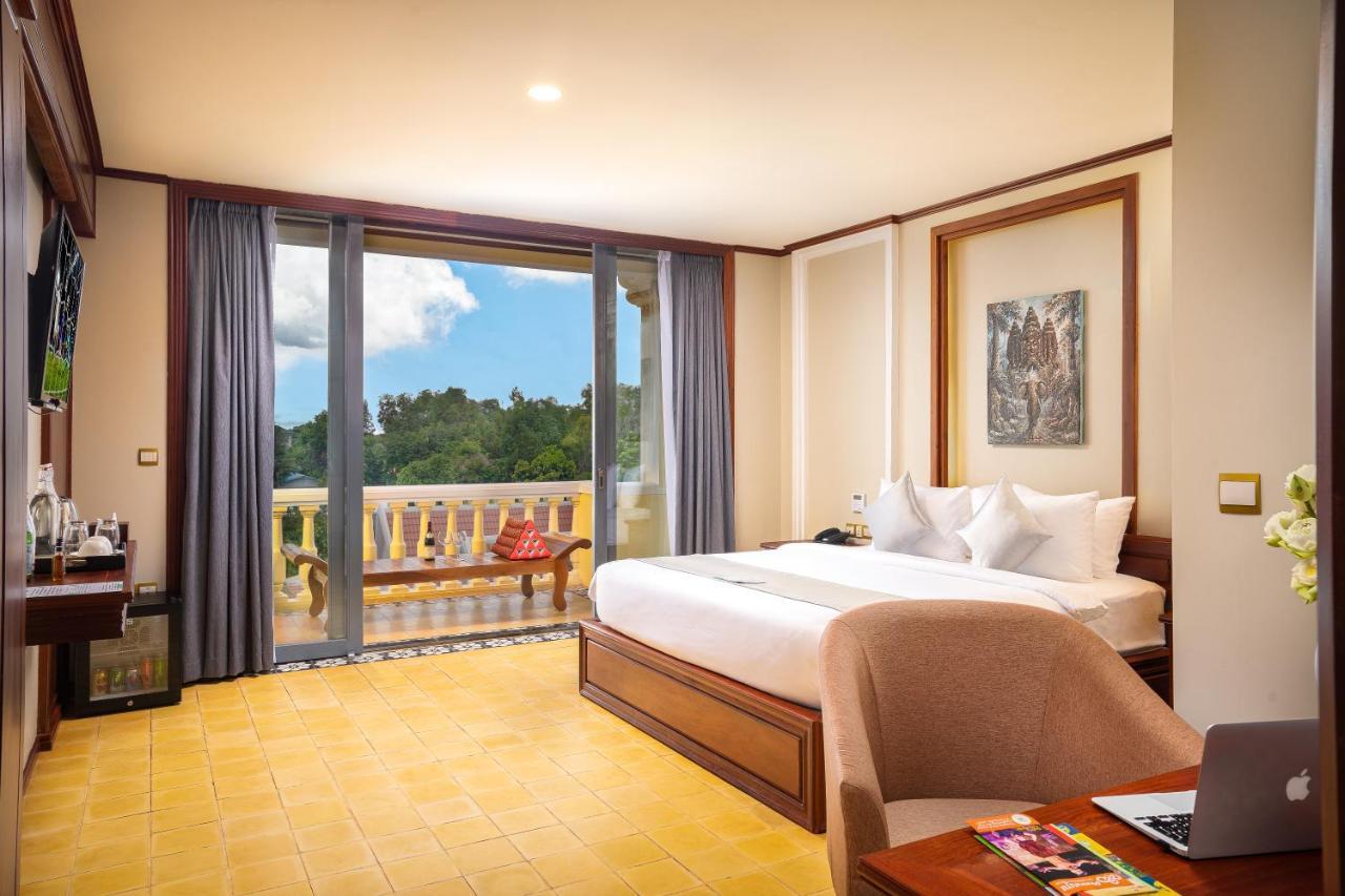 Gz Premier Luxury Residence And Spa Siem Reap Eksteriør billede