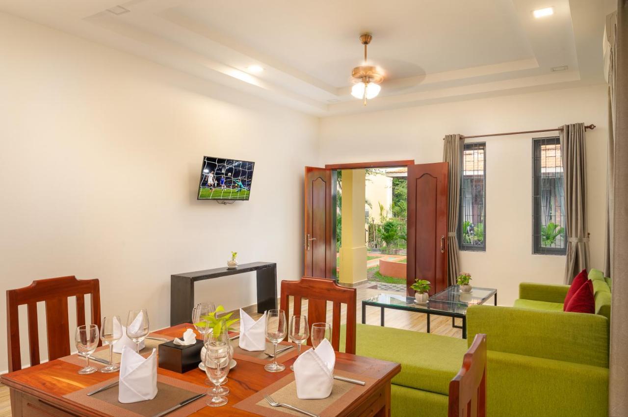 Gz Premier Luxury Residence And Spa Siem Reap Eksteriør billede