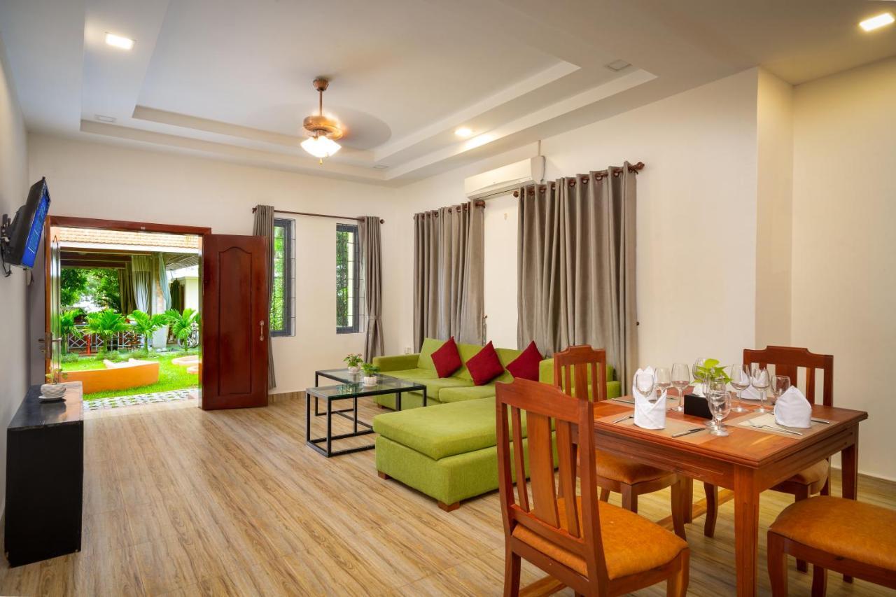 Gz Premier Luxury Residence And Spa Siem Reap Eksteriør billede