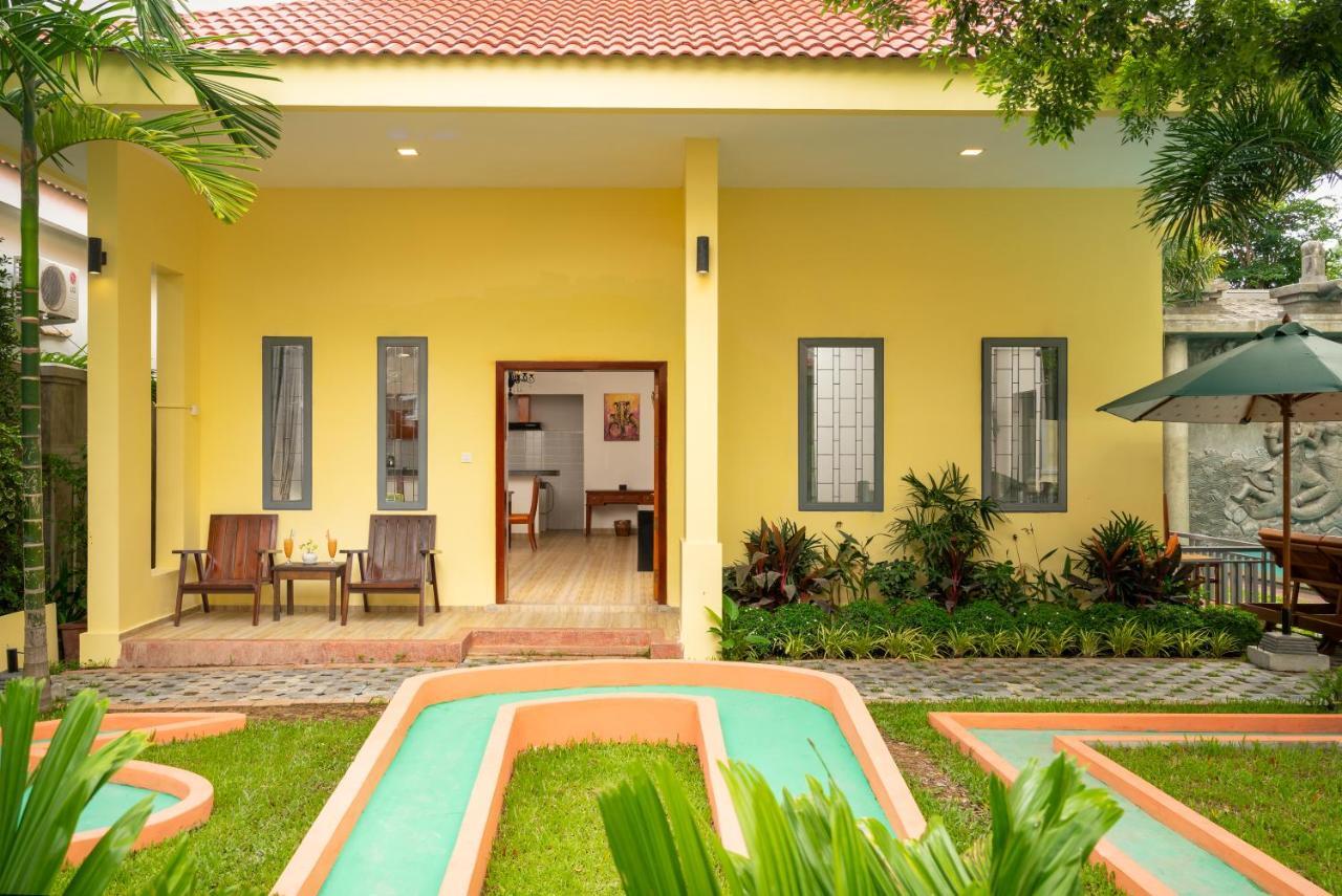 Gz Premier Luxury Residence And Spa Siem Reap Eksteriør billede