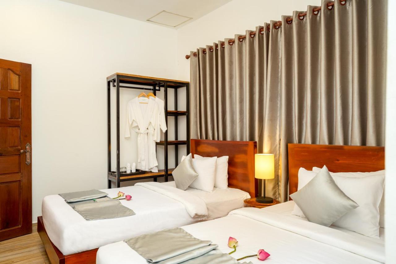 Gz Premier Luxury Residence And Spa Siem Reap Eksteriør billede