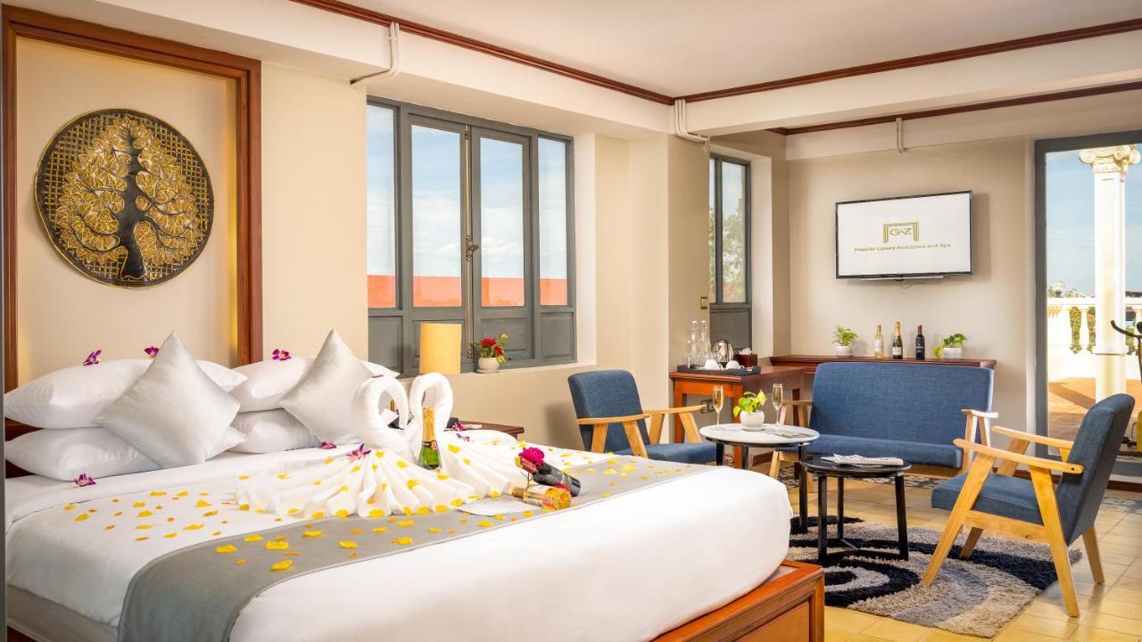 Gz Premier Luxury Residence And Spa Siem Reap Eksteriør billede