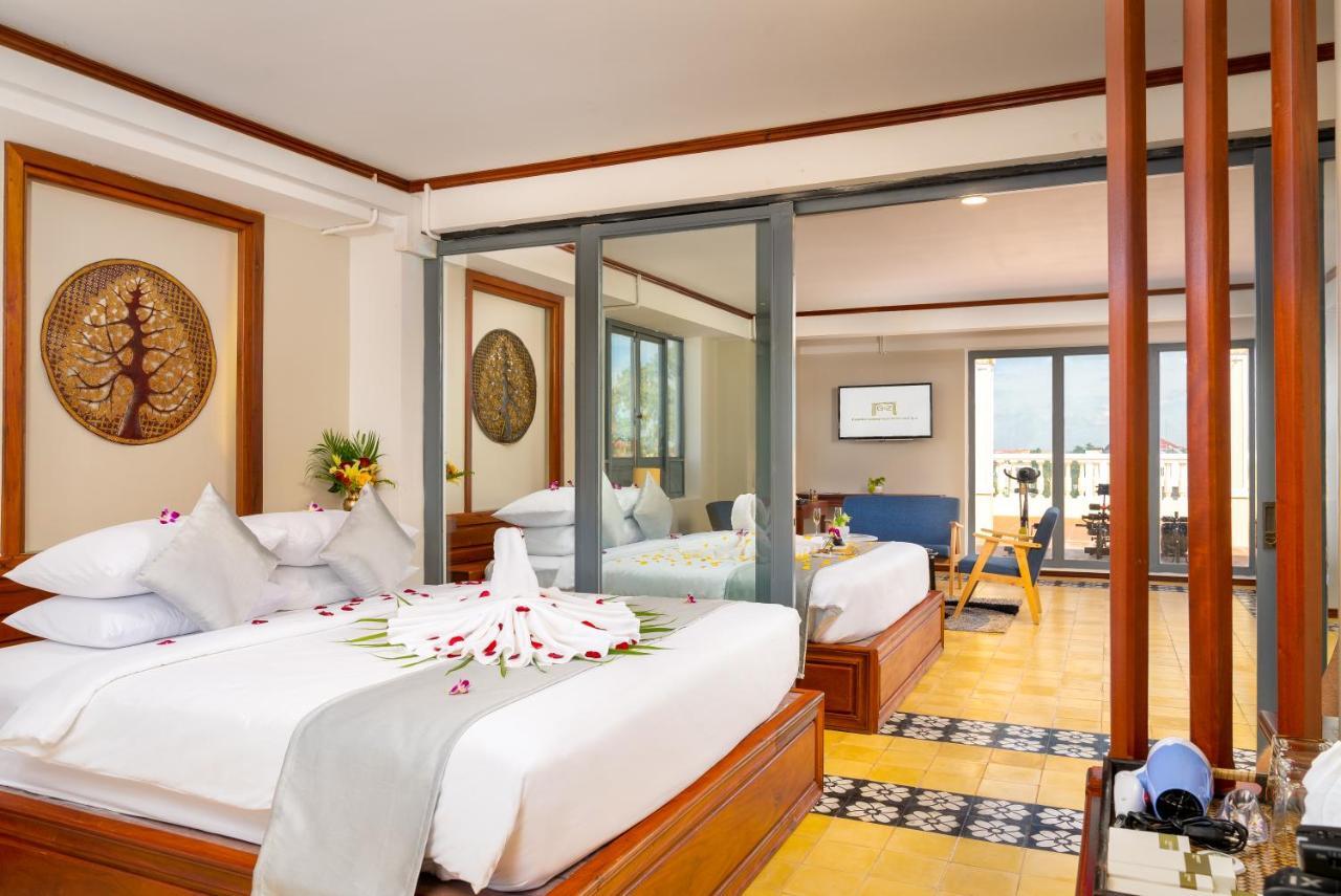 Gz Premier Luxury Residence And Spa Siem Reap Eksteriør billede