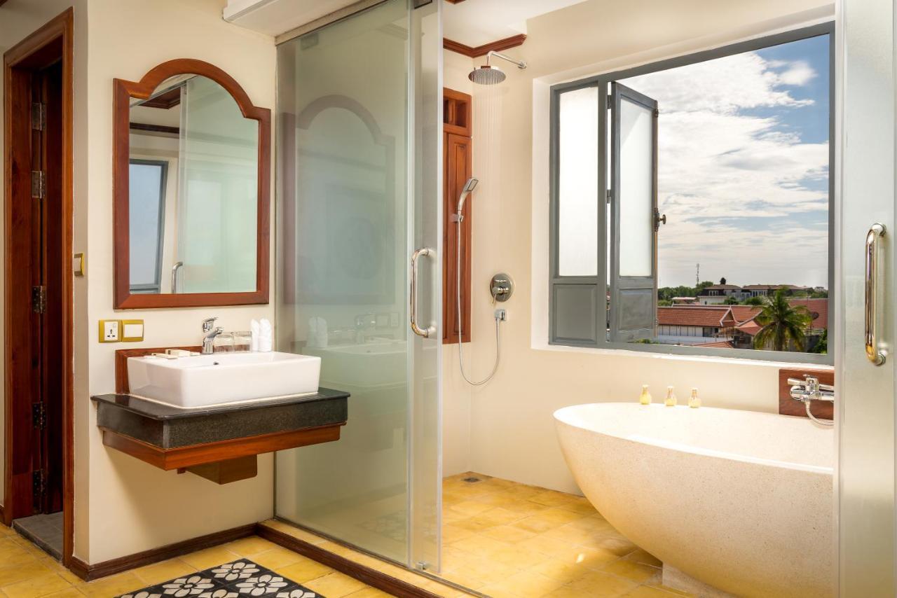 Gz Premier Luxury Residence And Spa Siem Reap Eksteriør billede