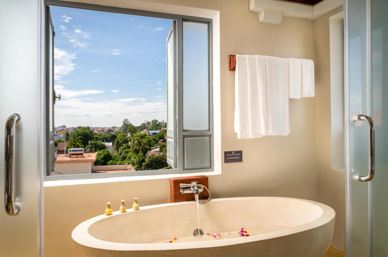 Gz Premier Luxury Residence And Spa Siem Reap Eksteriør billede