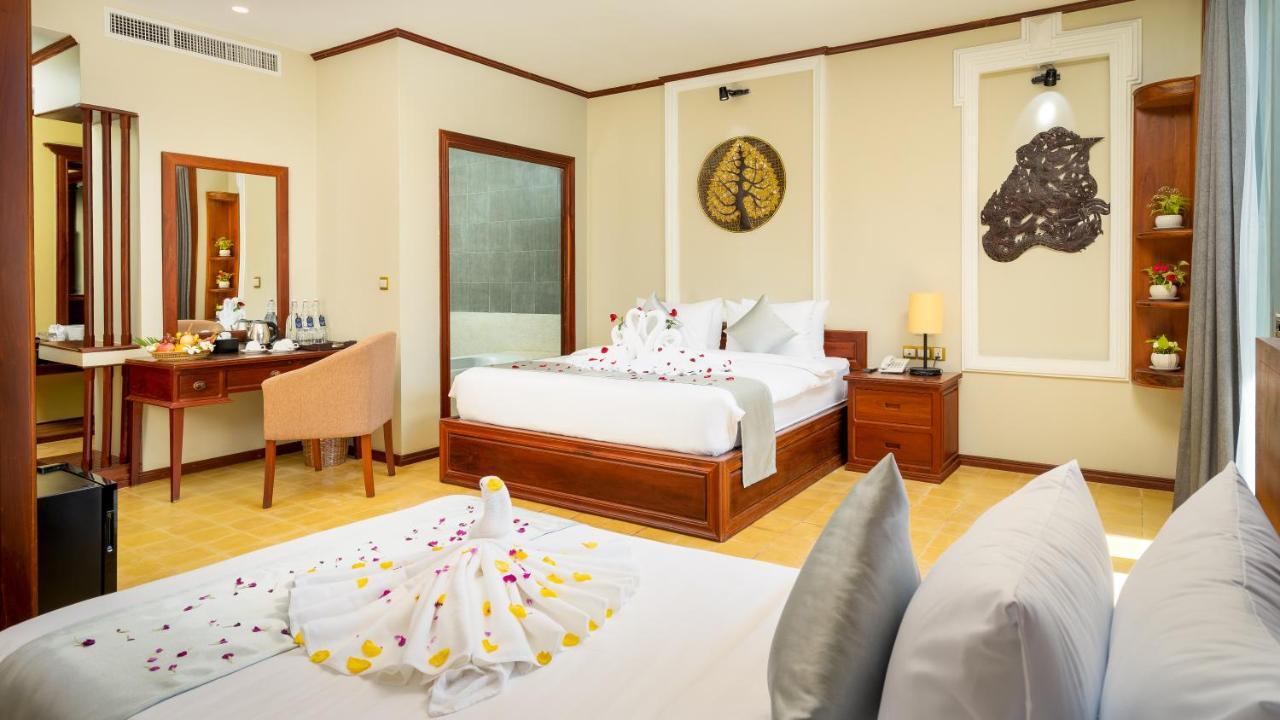 Gz Premier Luxury Residence And Spa Siem Reap Eksteriør billede
