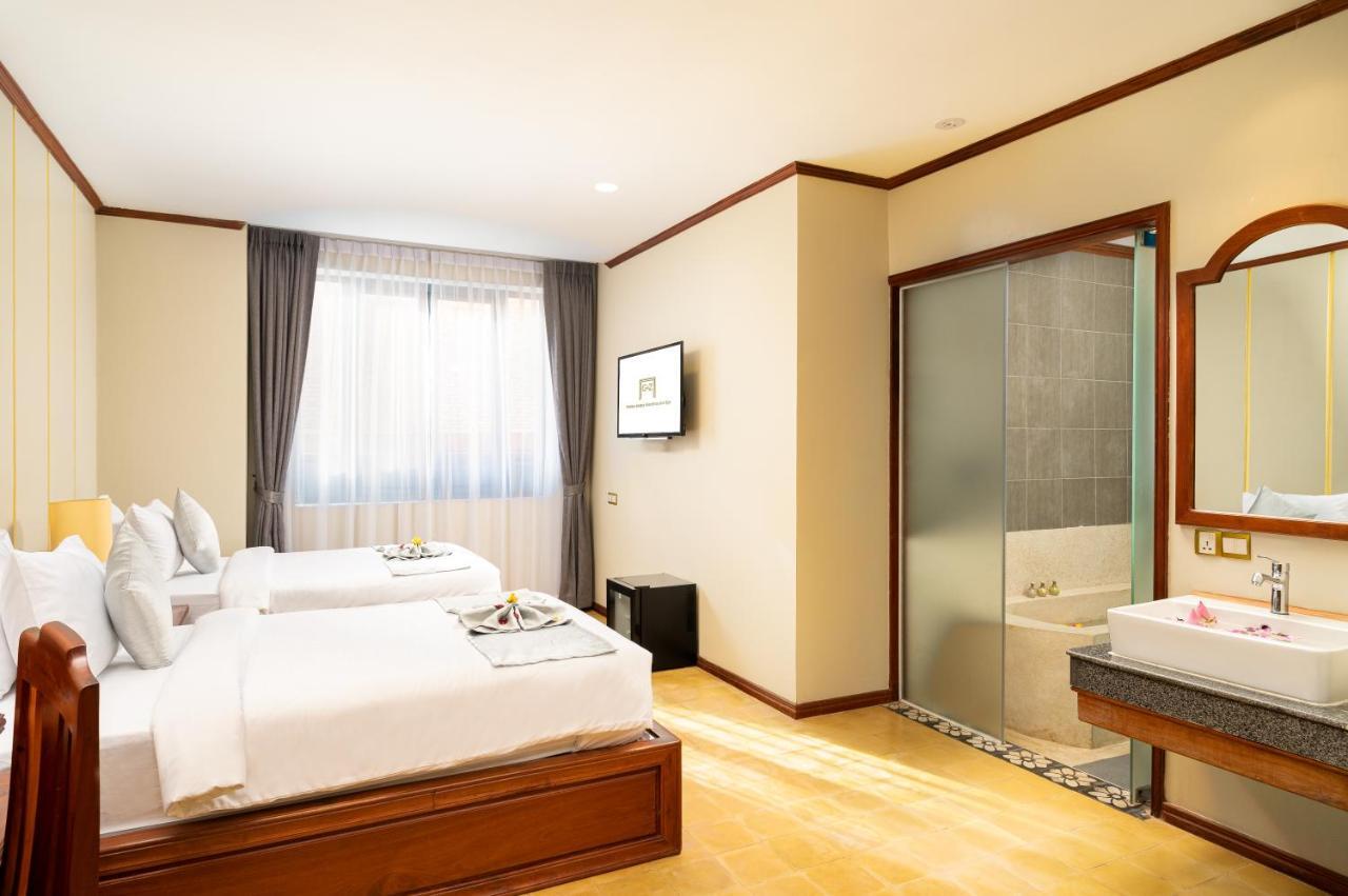 Gz Premier Luxury Residence And Spa Siem Reap Eksteriør billede