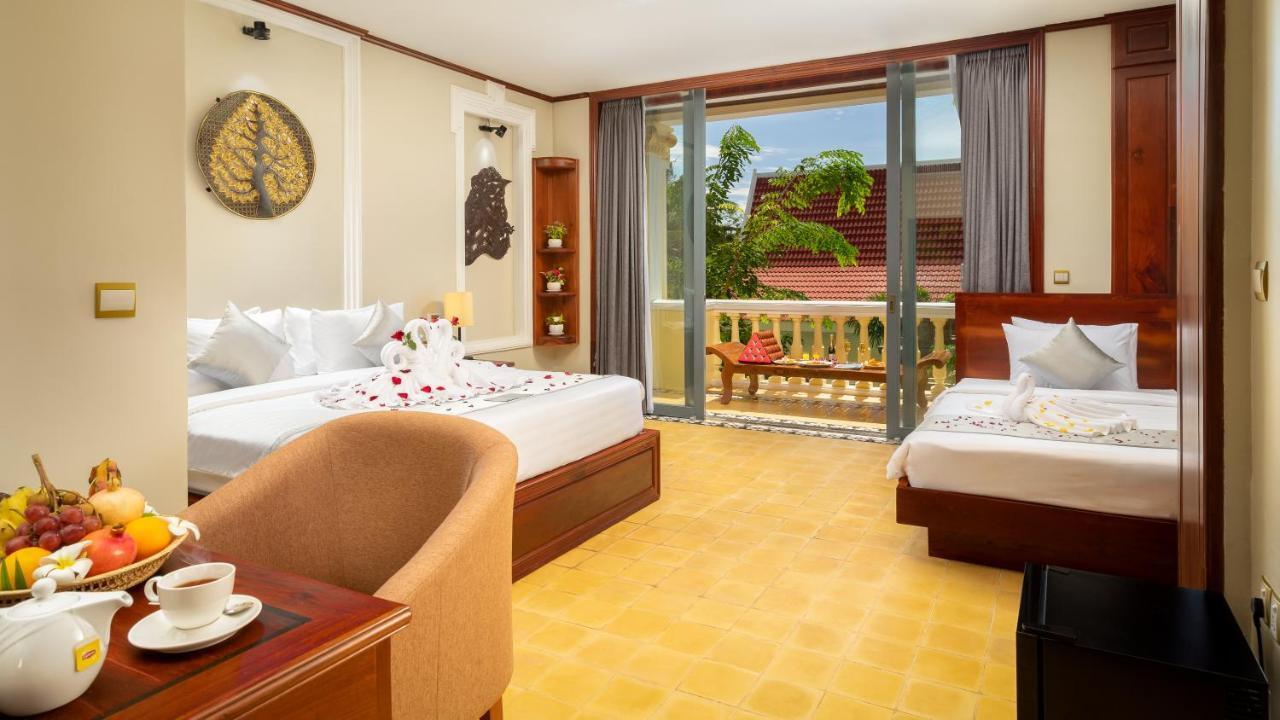 Gz Premier Luxury Residence And Spa Siem Reap Eksteriør billede
