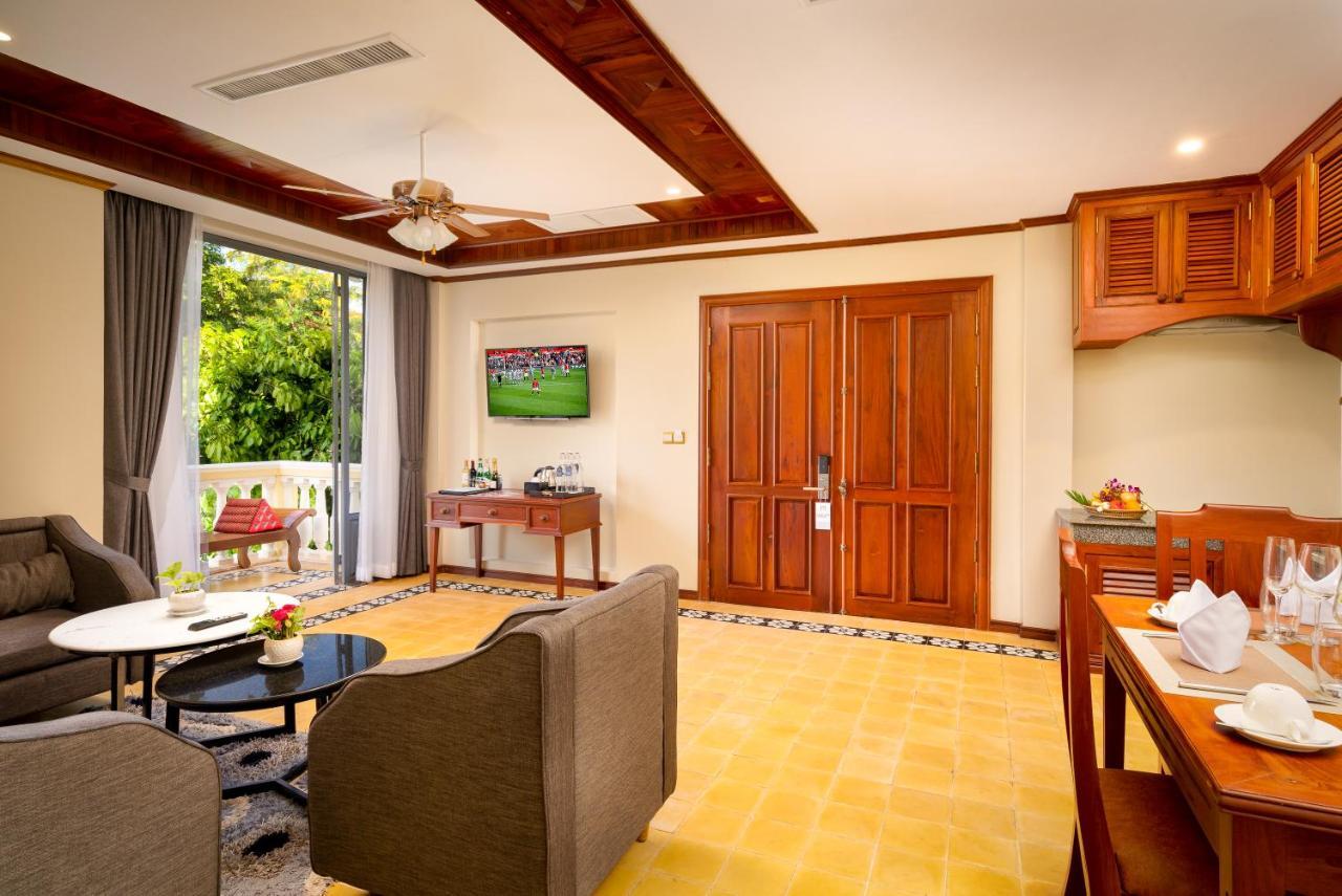 Gz Premier Luxury Residence And Spa Siem Reap Eksteriør billede