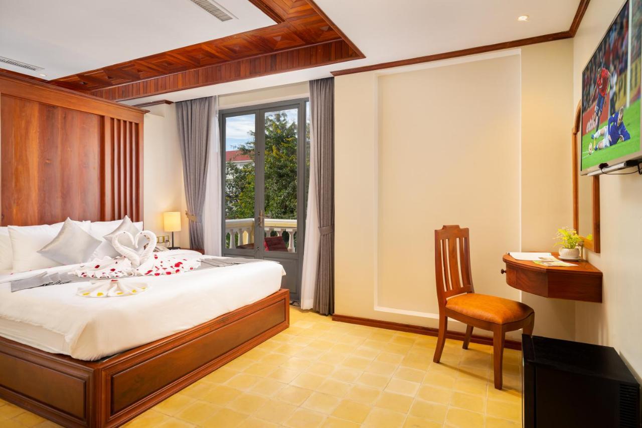 Gz Premier Luxury Residence And Spa Siem Reap Eksteriør billede