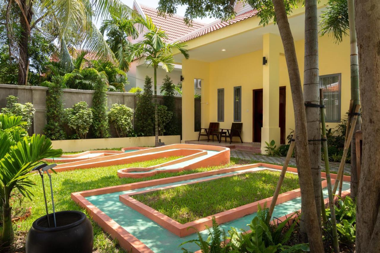 Gz Premier Luxury Residence And Spa Siem Reap Eksteriør billede